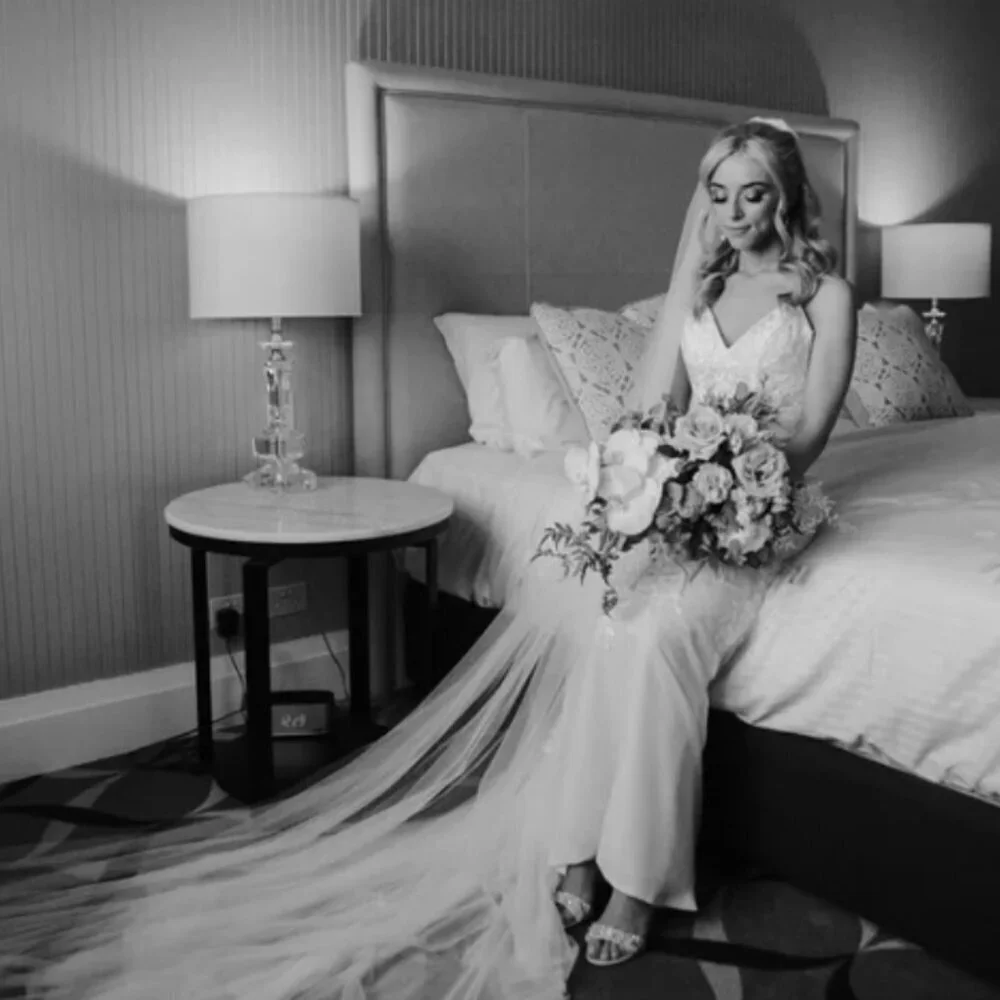 Badgley Mischka Finesse - Ivory BRIDAL Shoes - Picture 5 of 7